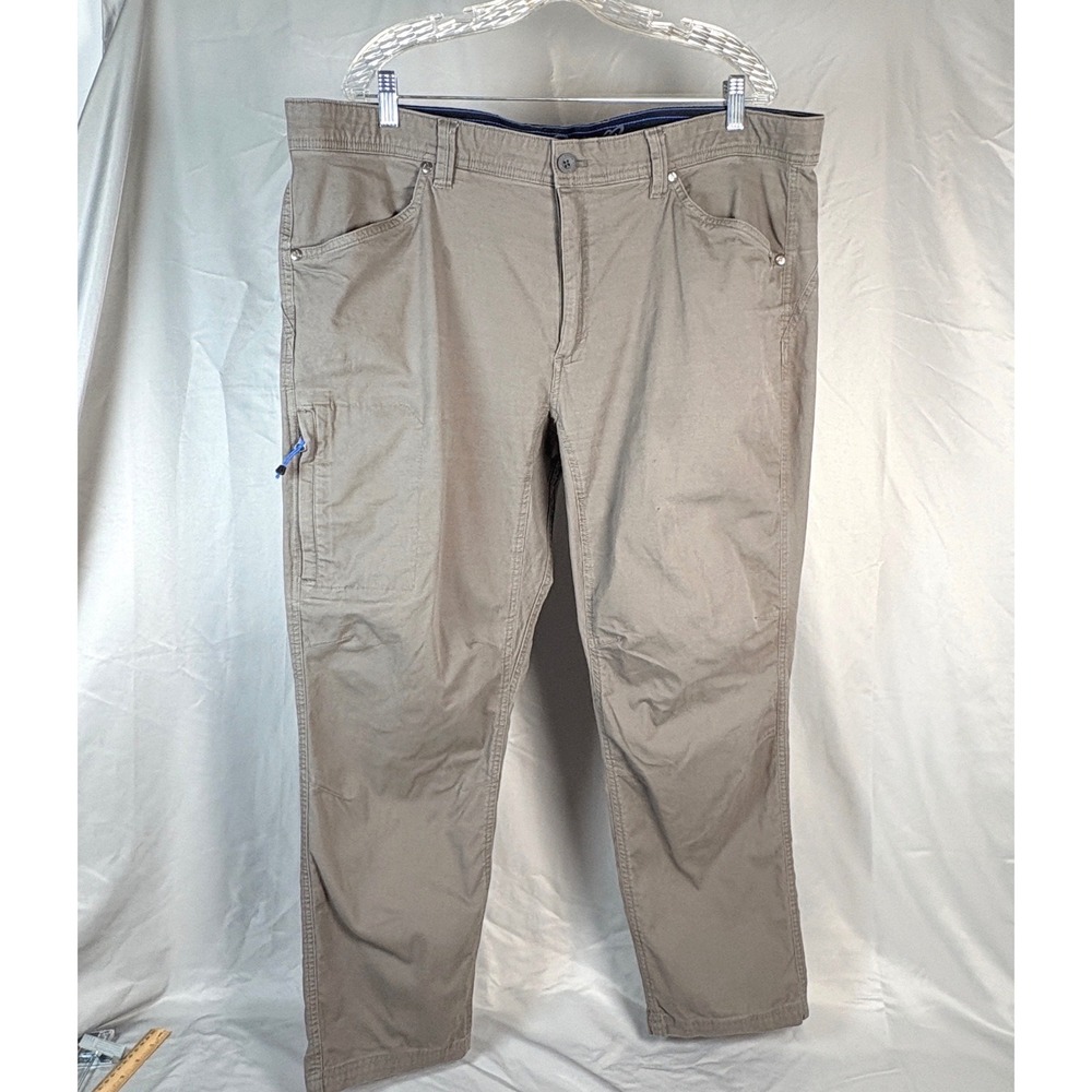 Eddie Bauer First Ascent Guide Pro Mens Grey Cargo Hiking Pants 42x30 Hike
